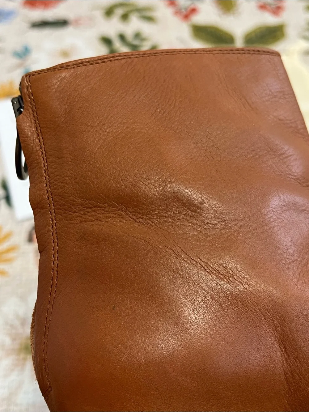 New Anthropologie Beek Pheasant Leather Boots - Picture 13 of 16